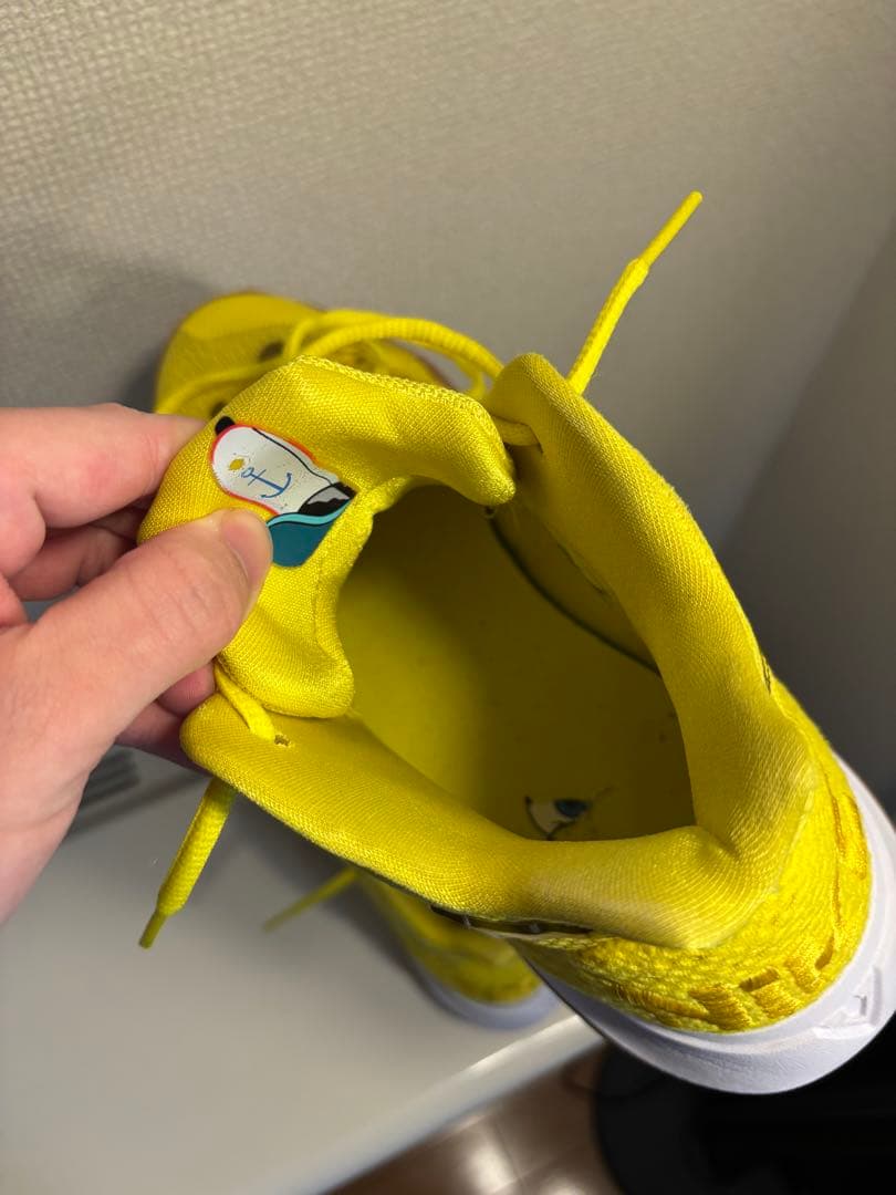 カイリー5 スポンジボブ