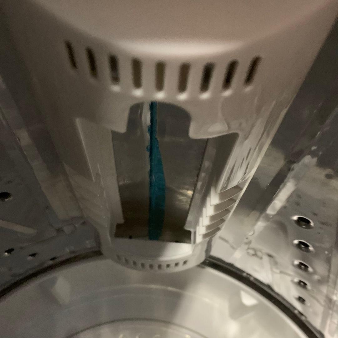 K836 ケーズウェーブ 小型全自動洗濯機 MYWAVE BLACK 3.0