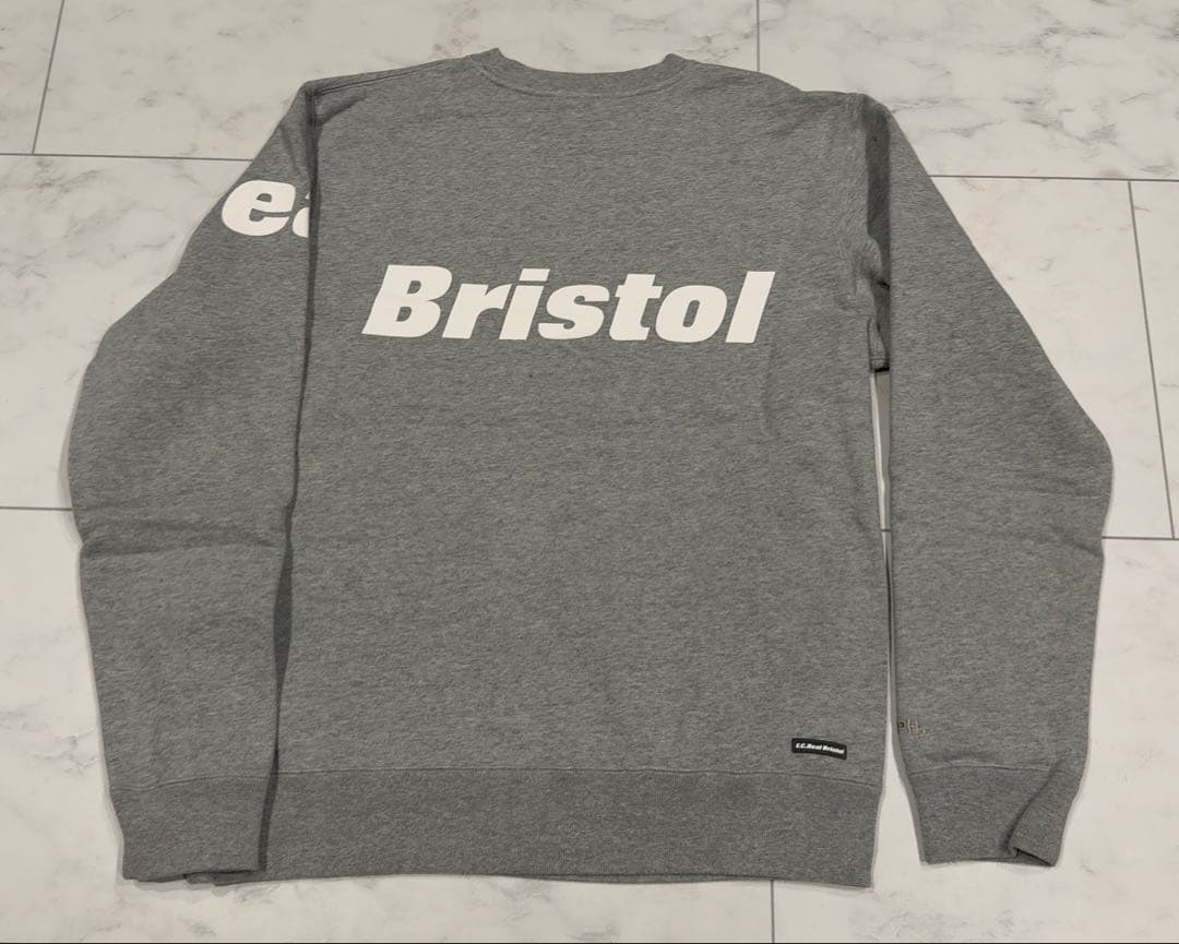 F.C.R. Bristol スウェット グレー Sサイズ