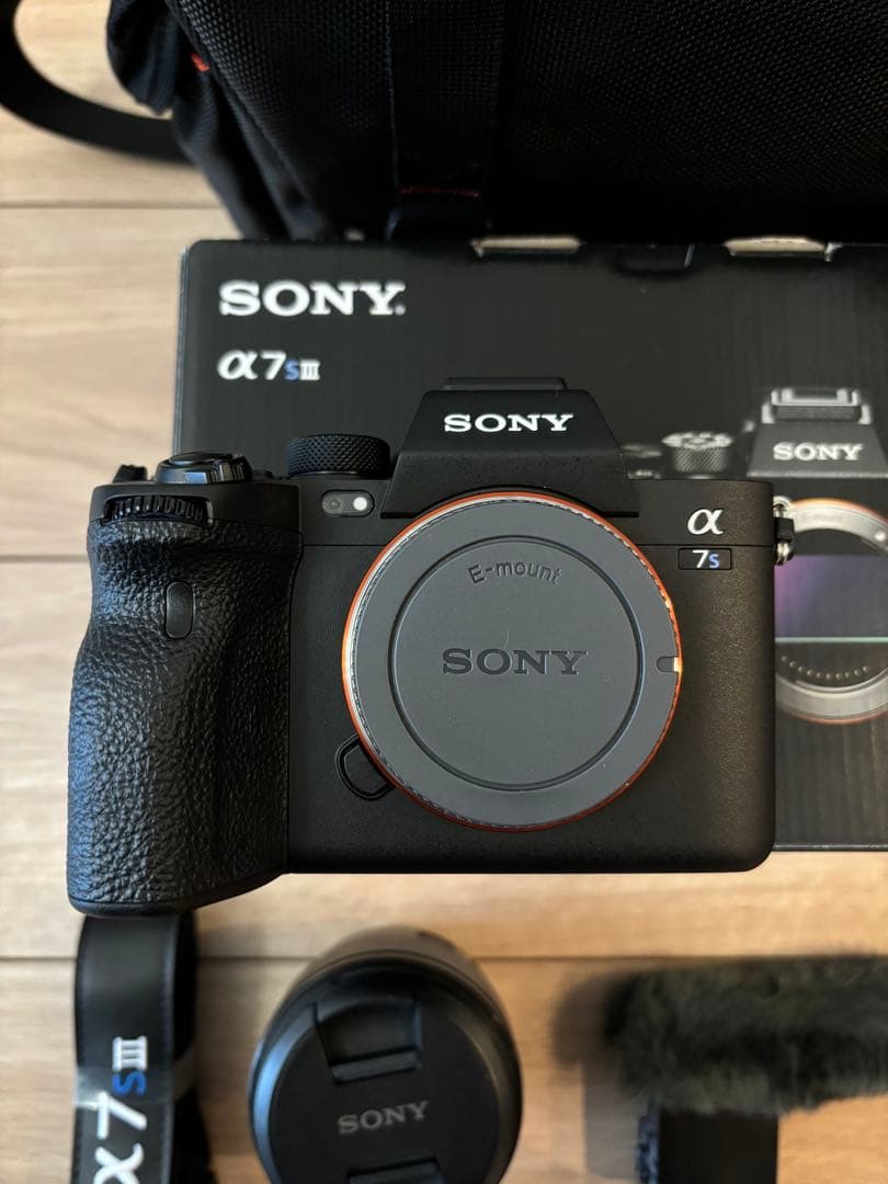 Sony α7S III + FE 85mm F1.8 セット
