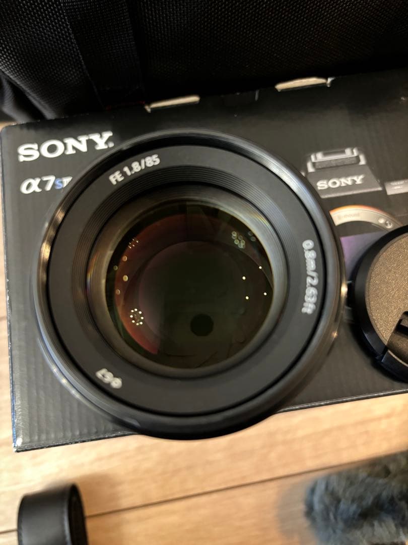 Sony α7S III + FE 85mm F1.8 セット