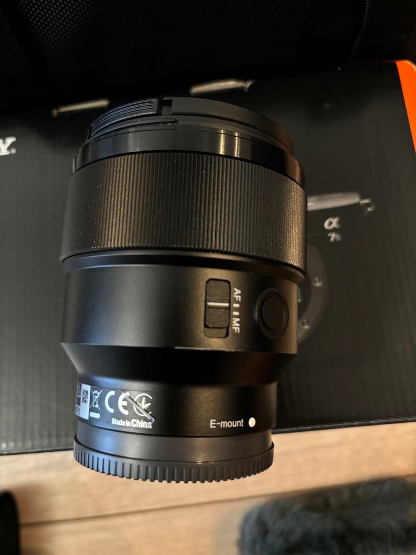 Sony α7S III + FE 85mm F1.8 セット