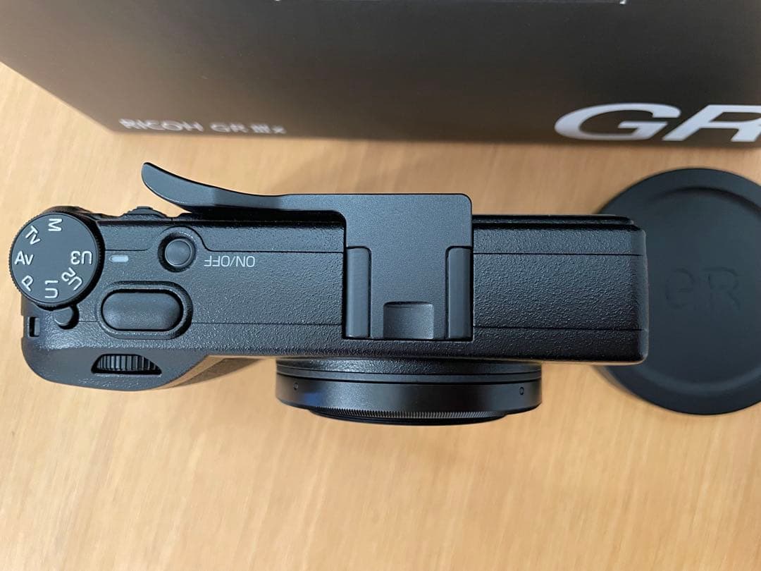 RICOH GR III X コンパクトデジタルカメラ