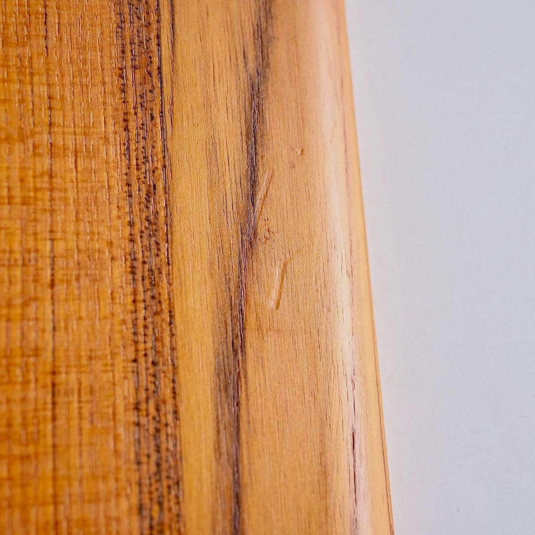 デンマーク製 DIGSMED チークトレイ ステンレスディッシュ 北欧