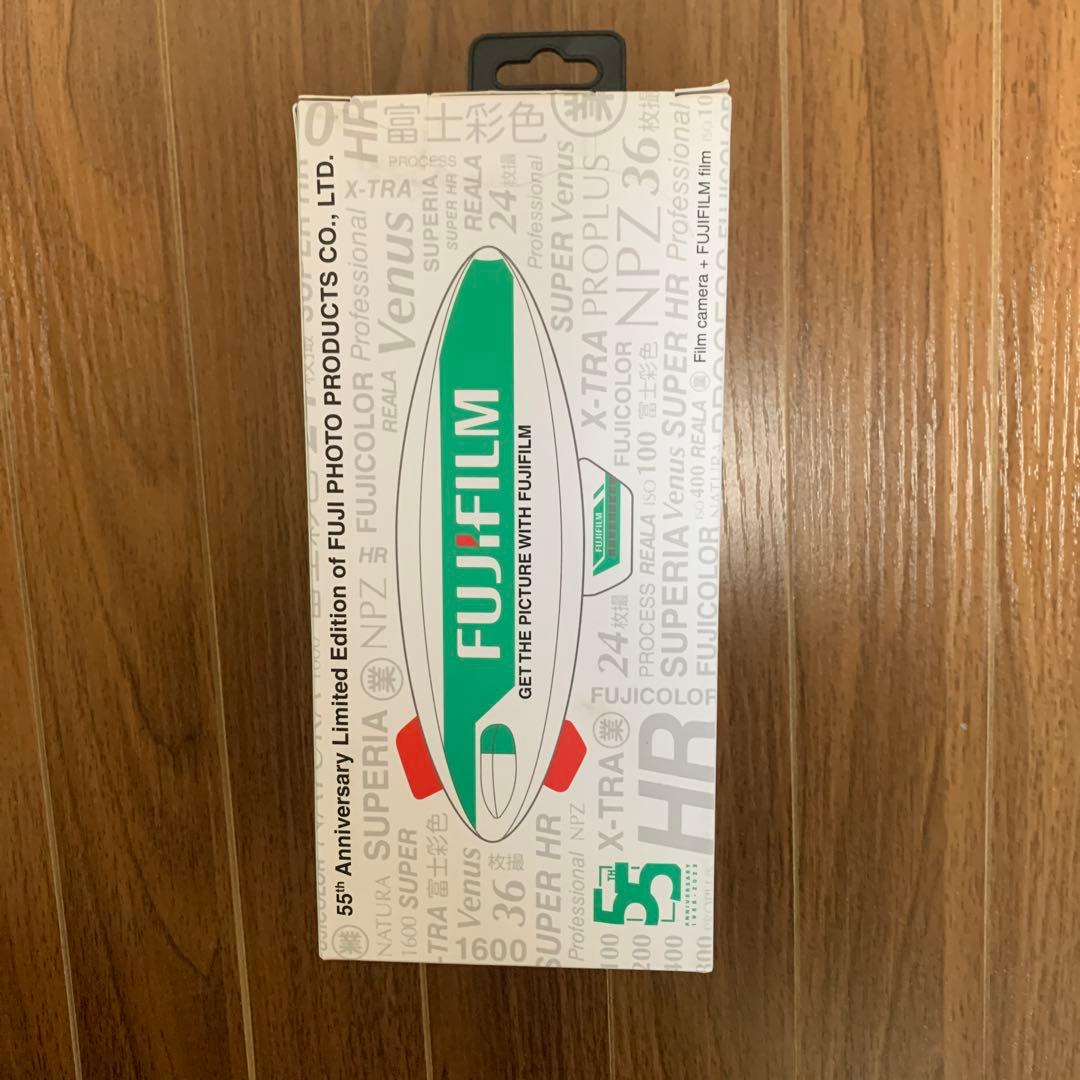 未使用 55周年限定 写ルンです 富士フィルム