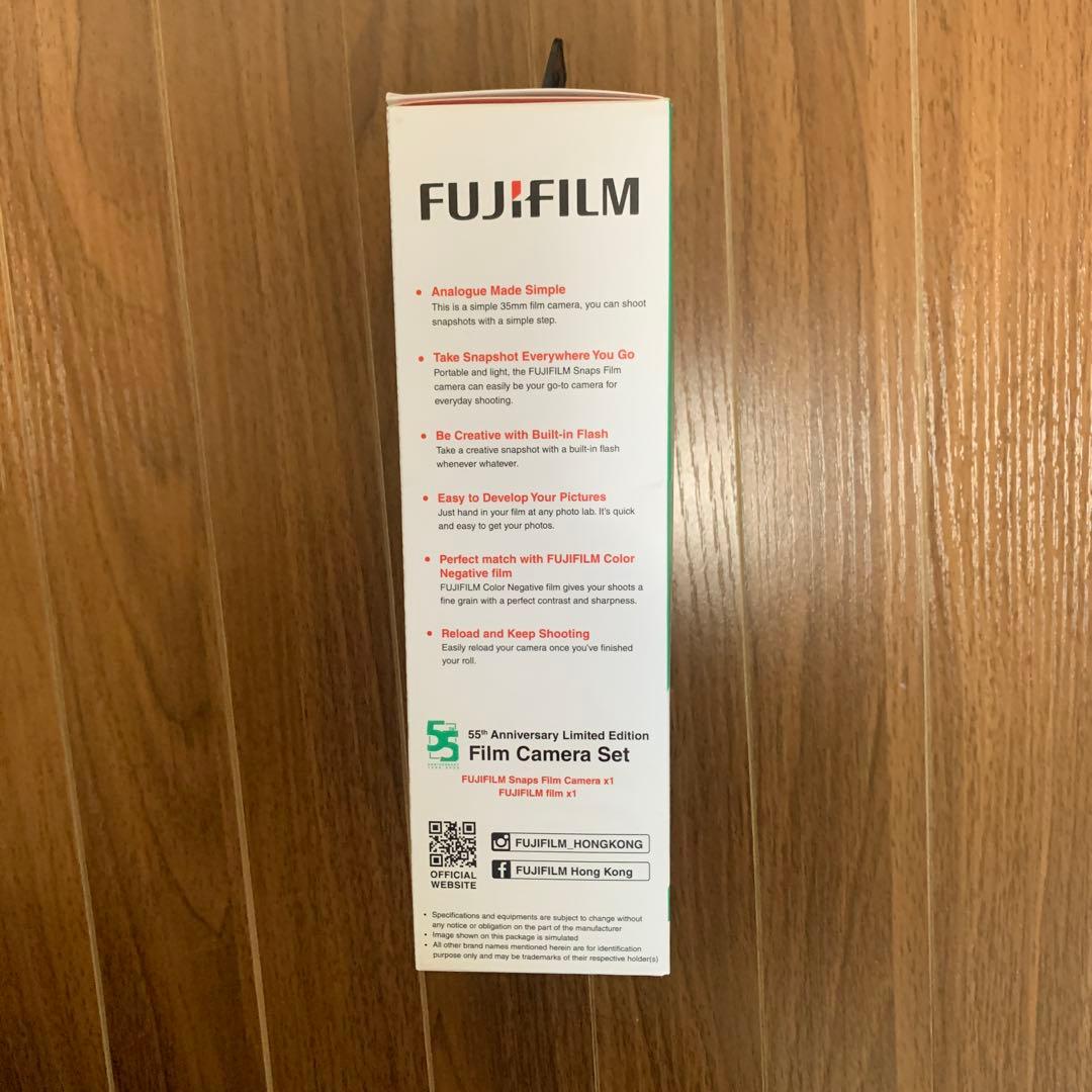 未使用 55周年限定 写ルンです 富士フィルム