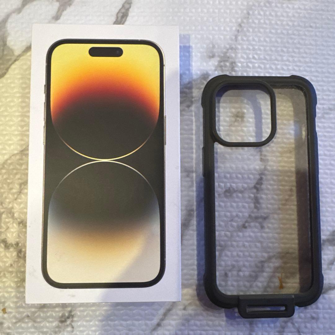 Apple iPhone 14 Pro 1TB ゴールド