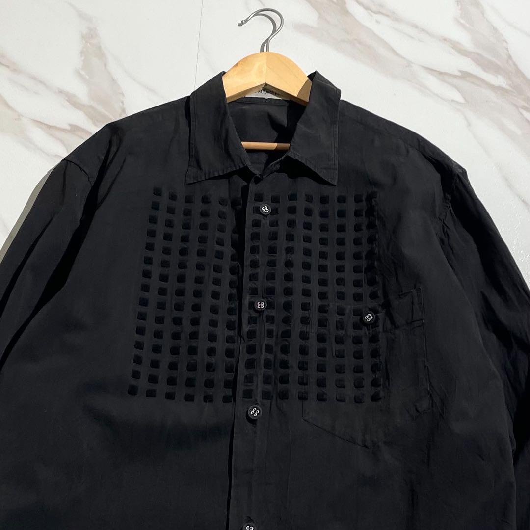 トップス ISSEY MIYAKE MEN 99SS Oversize Shirt L