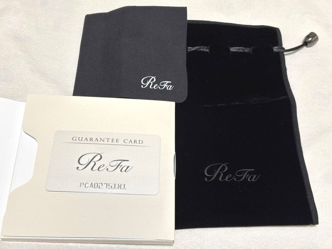 【美品】ReFa CARAT RAY ギャランティカード付