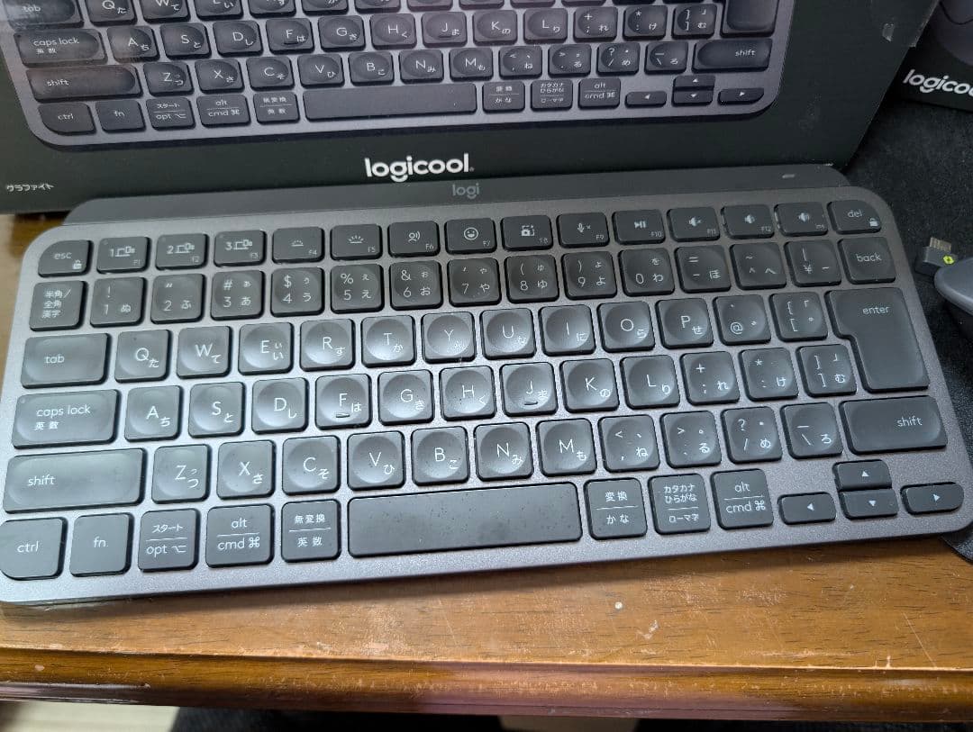 Logicool MX MASTER 4＆ MX KEYS MINI