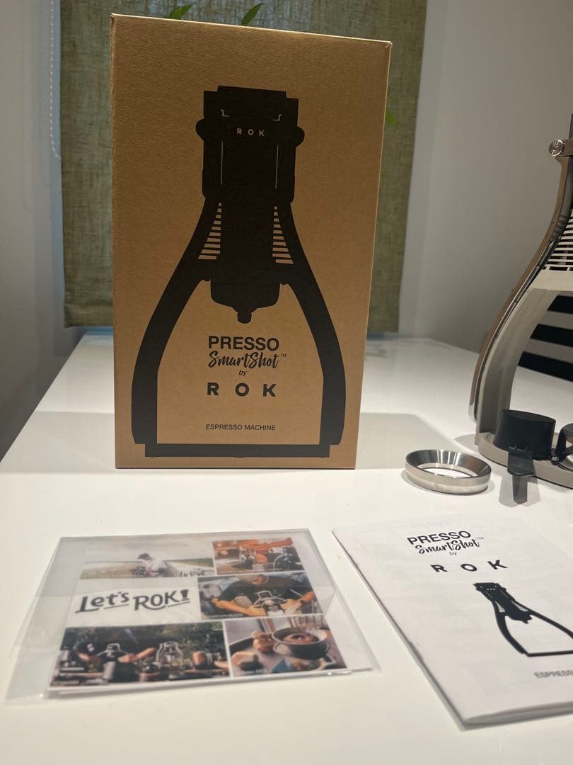 ROK Presso SmartShot エスプレッソマシン