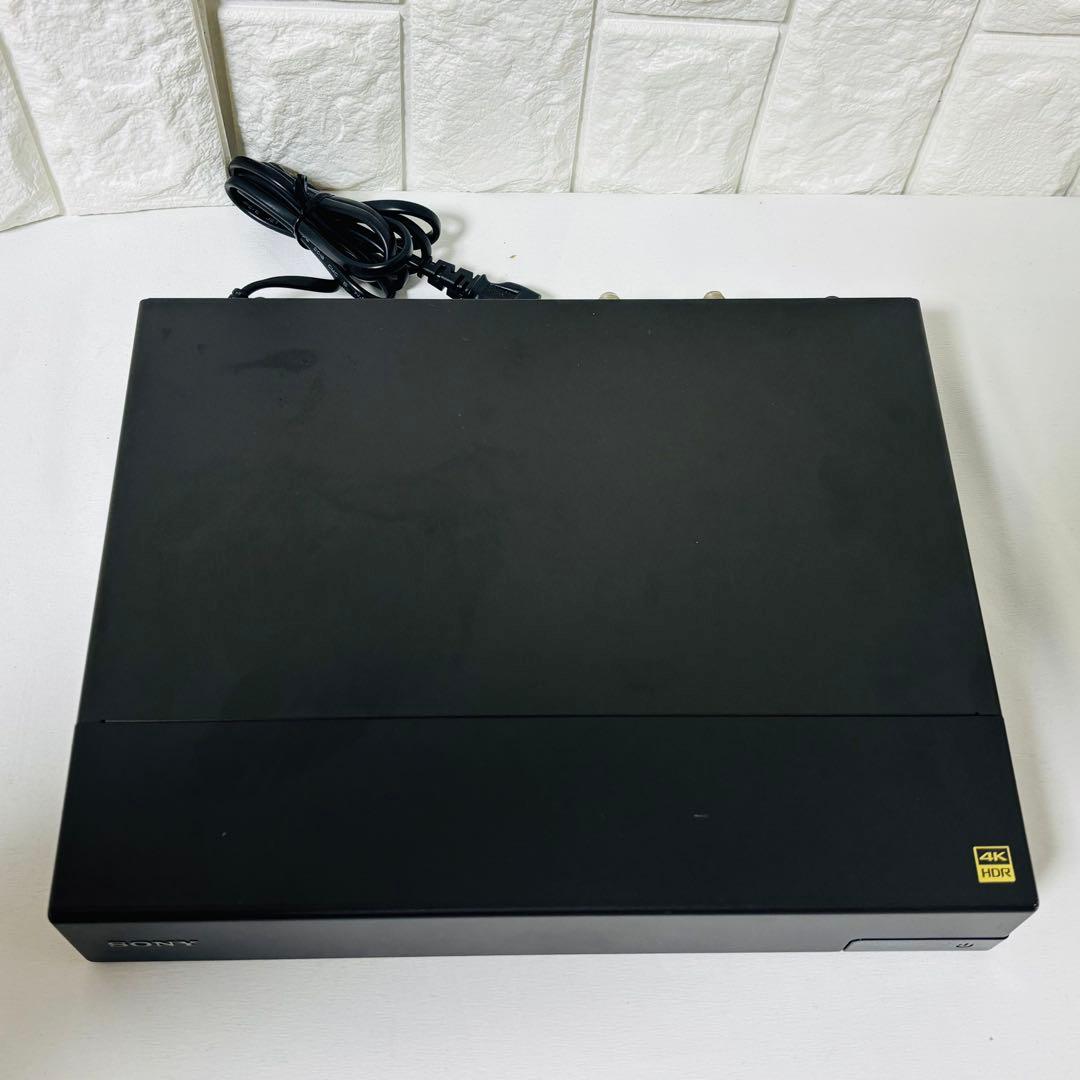 ソニー SONY 4K 地デジ チューナー DST-SHV1 リモコン