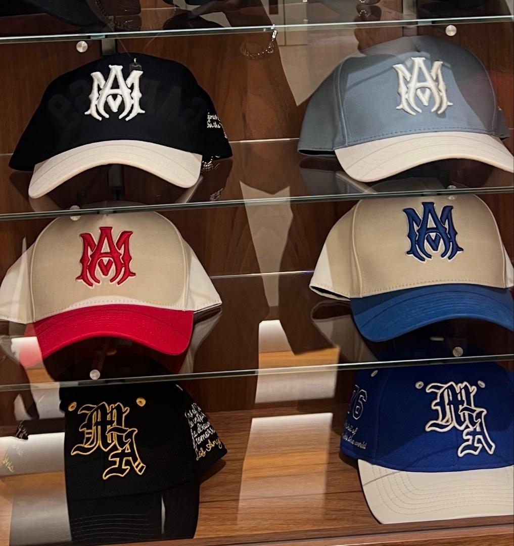 【国内正規】 AMIRI ブラック メッシュキャップ