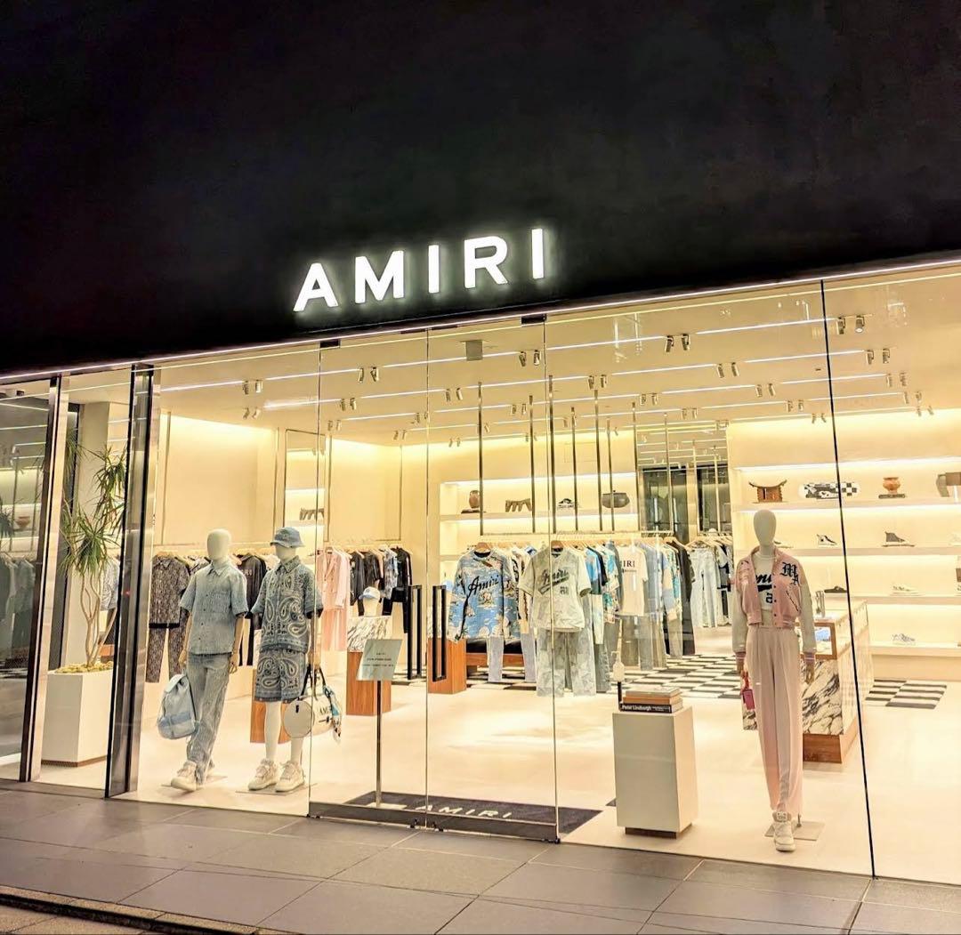 【国内正規】 AMIRI ブラック メッシュキャップ