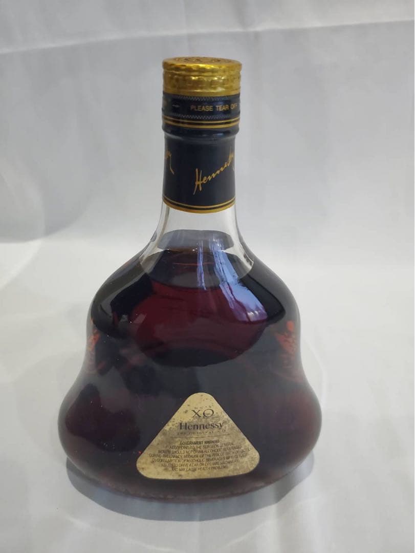 【未開栓】Hennessy ヘネシー XO クリアボトル コニャック ブランデー