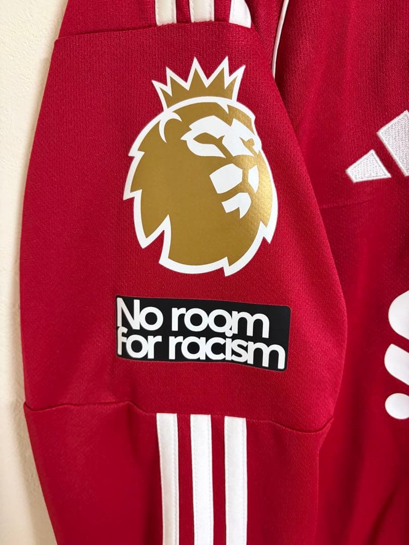 リバプール 25/26ホームユニフォーム 長袖 ヴィルツ 正規品