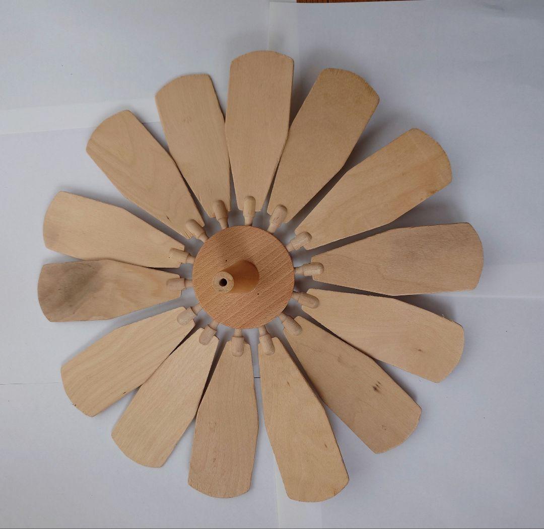 bunbunbunドイツ製　木製　クリスマスピラミッド