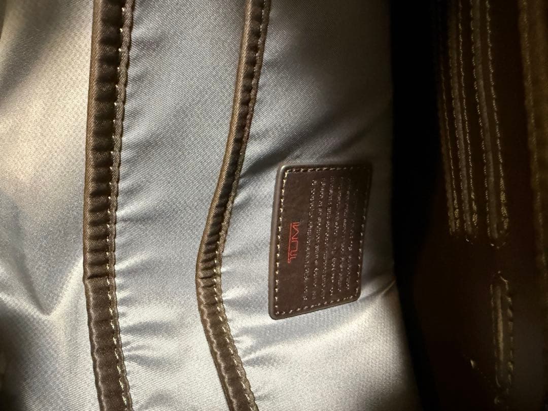 TUMI トゥミ ビジネスバッグ トート グレー ナイロン製 美品