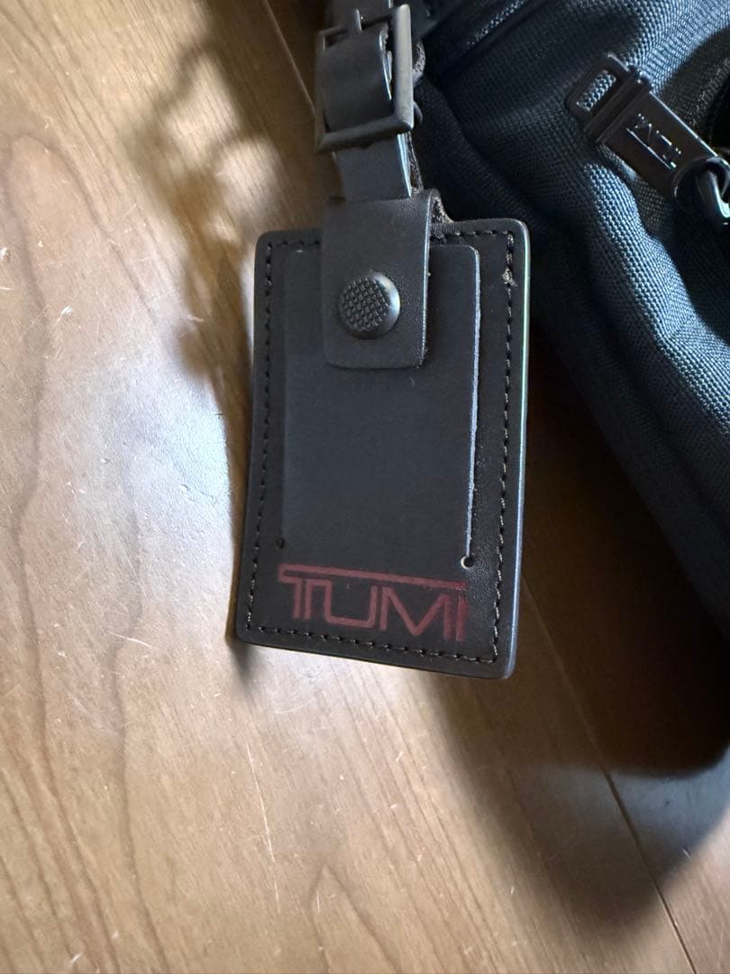 TUMI トゥミ ビジネスバッグ トート グレー ナイロン製 美品