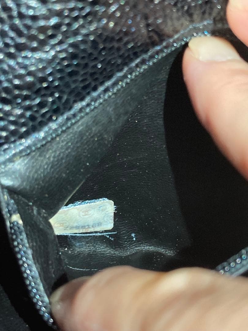 【希少】CHANEL キャビアスキン マトラッセ ウエストポーチ ウエストバッグ