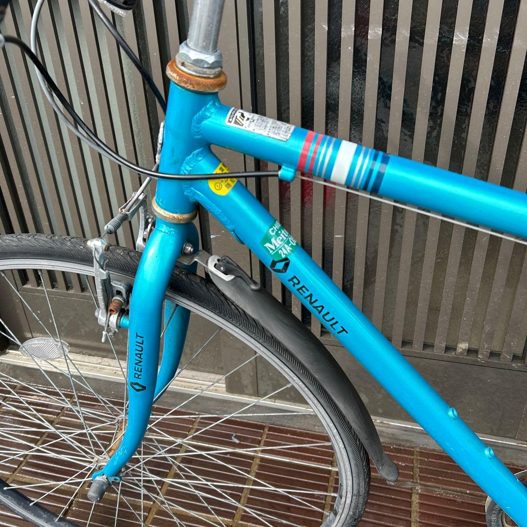 ルノー　クロスバイク　ブルー　ＡＬ－ＣＲＢ７００６ＬＩＧＨＴ