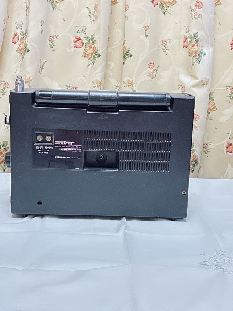 昭和レトロ　National Panasonic RF-1188 動作品