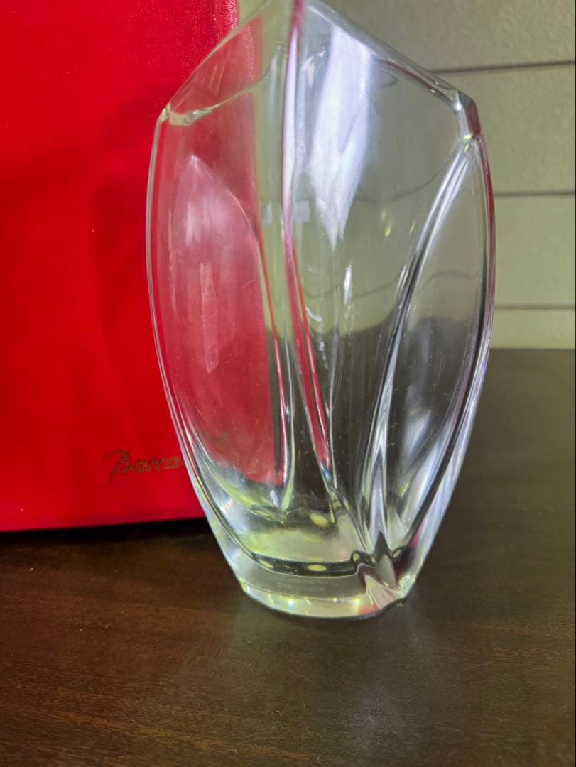 s2110 バカラ ジベルニー フラワーベース 花瓶