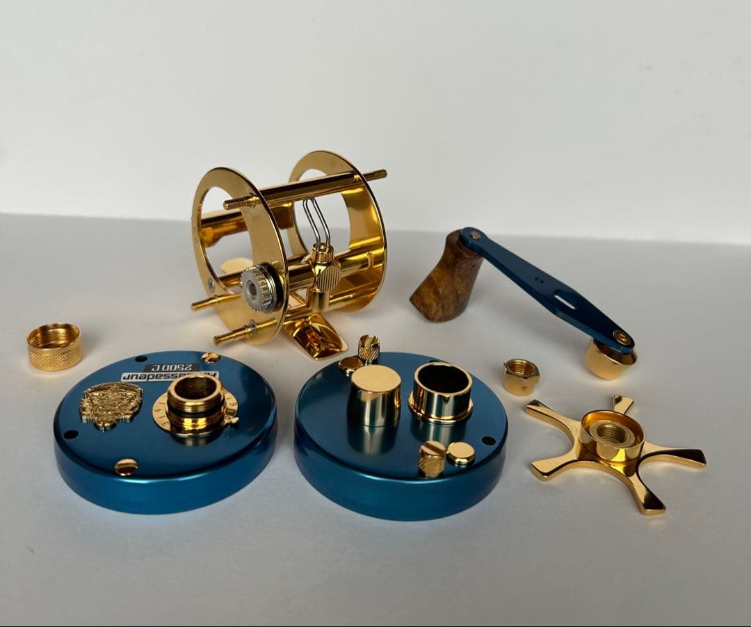 松一　カスタムオーダー　1500c 2500c　アブ　アンバサダー