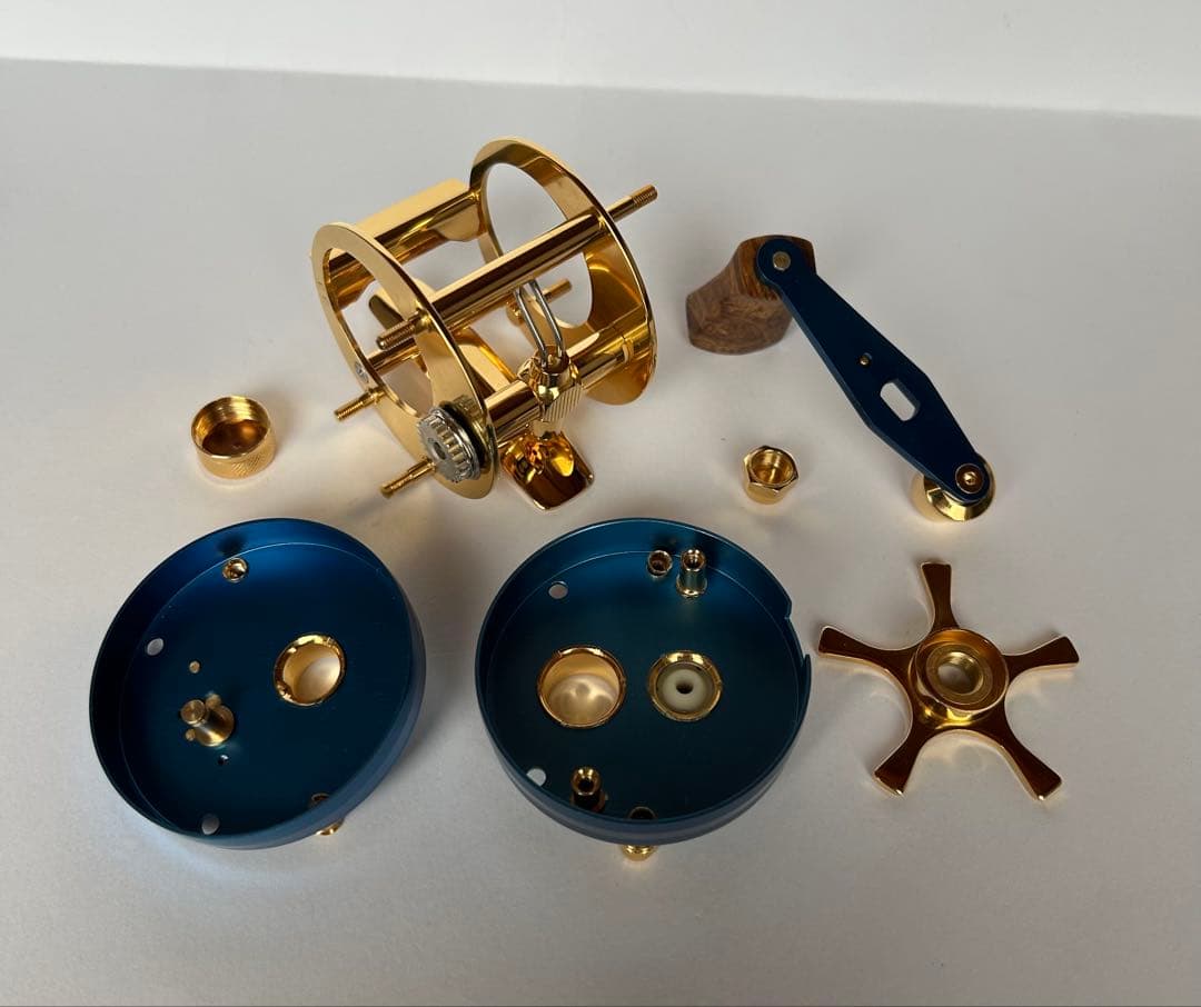 松一　カスタムオーダー　1500c 2500c　アブ　アンバサダー