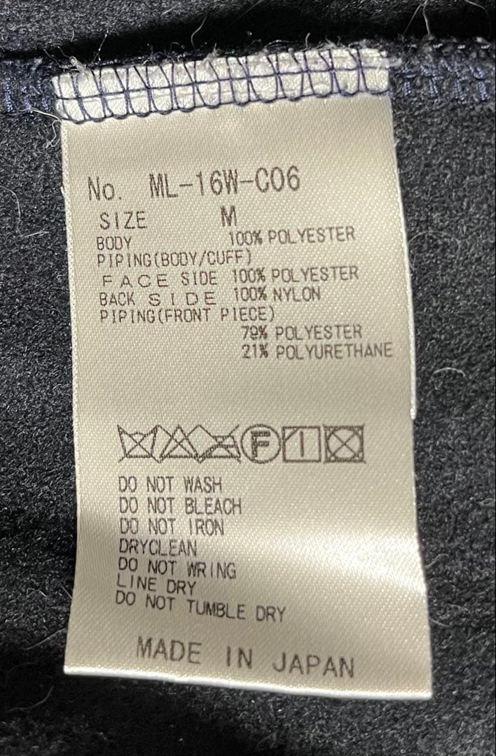 MARK&LONA ジャケット