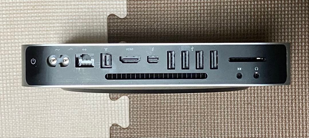 動作良好 Mac mini i5 8GB SSD搭載