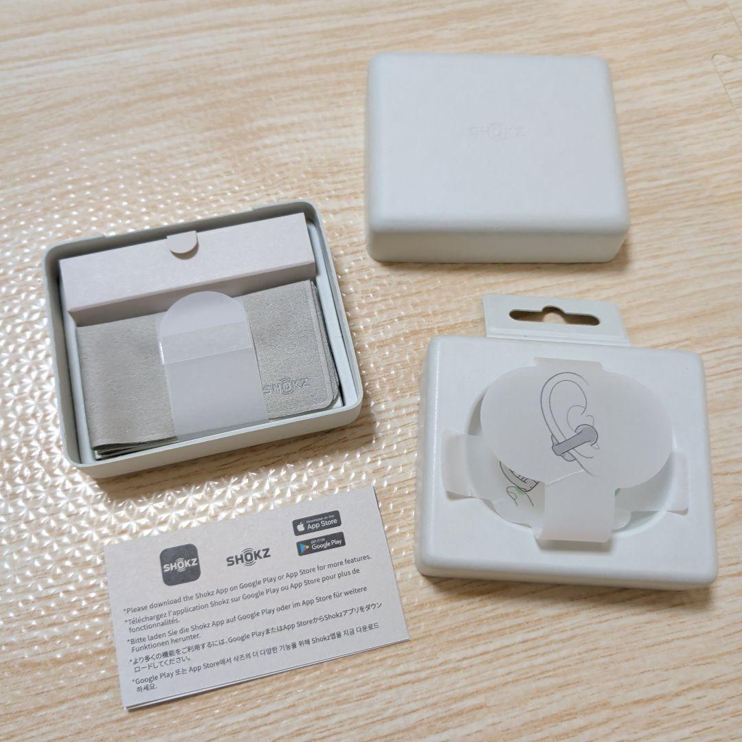 Shokz OpenDots ONE / ショックス オープンドッツワン