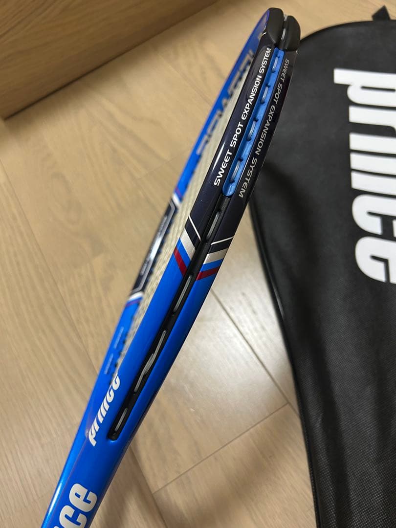 prince POWERLINE T20 テニスラケット ケース付き