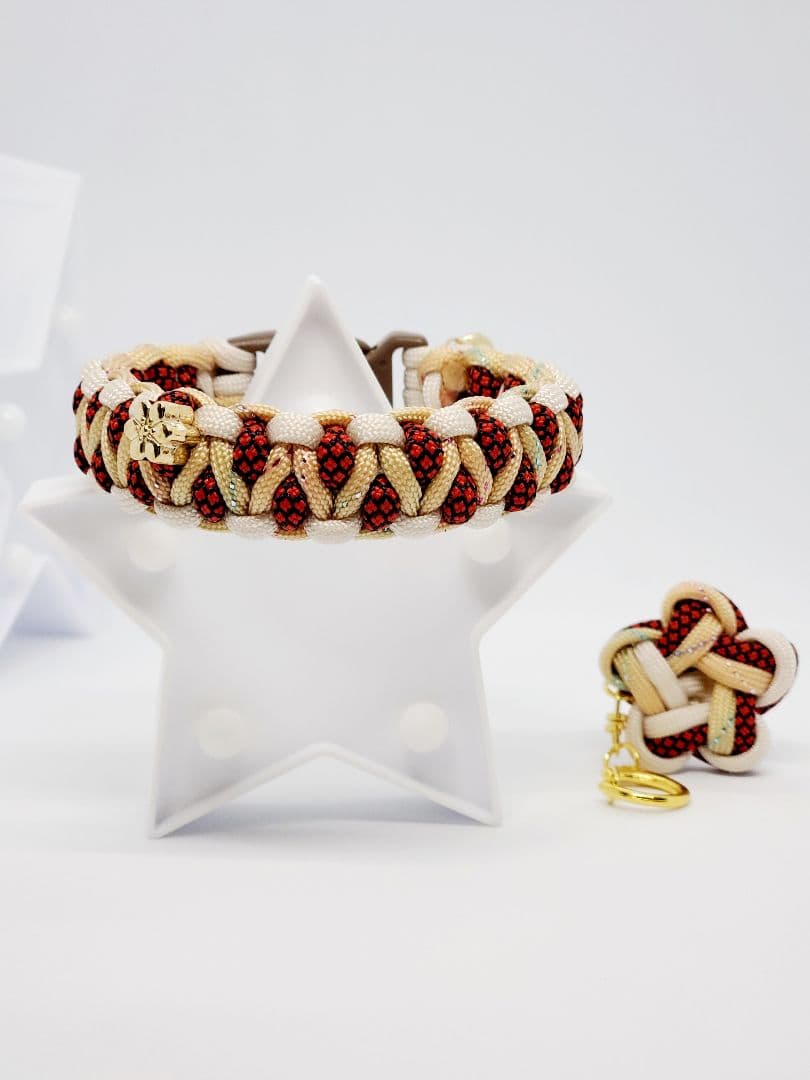 パラコード うちの子スタイル ラメ入り