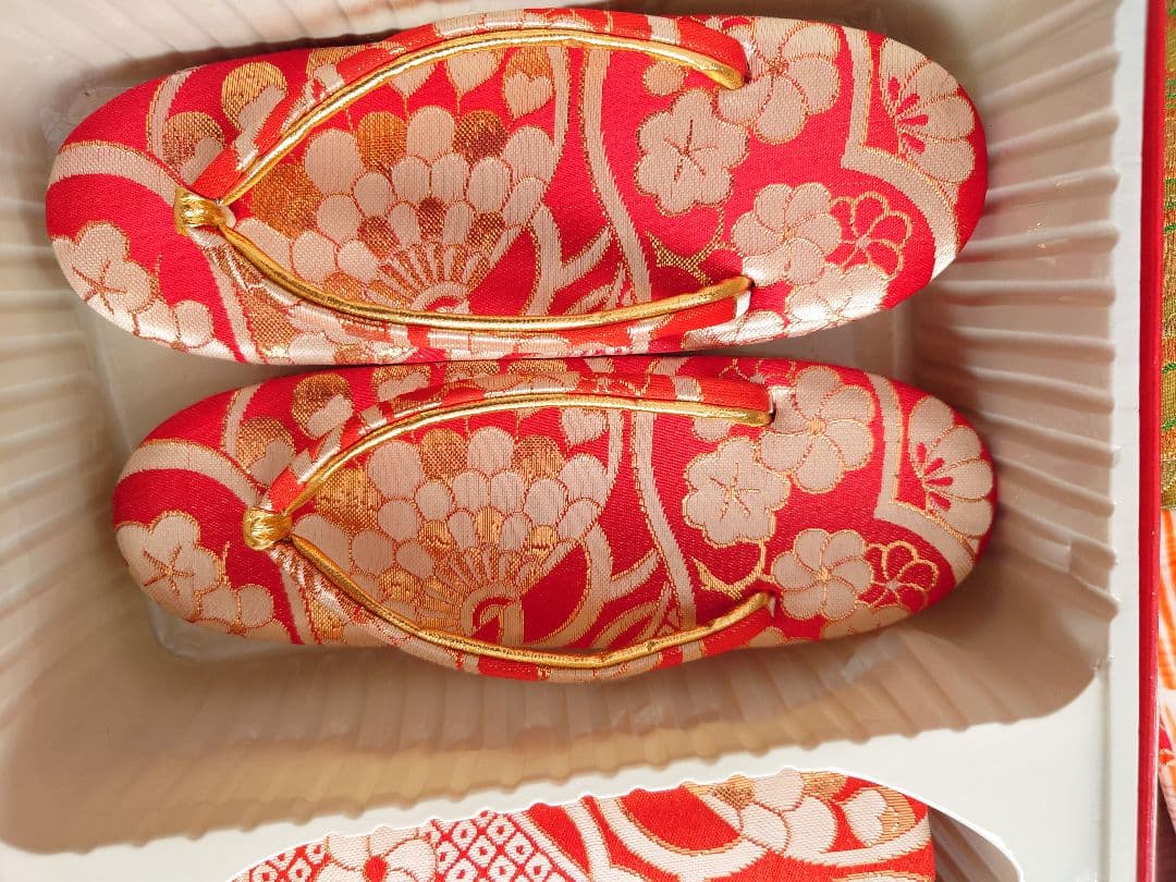 七五三　着物　筥迫セット　7歳　女の子　作り帯