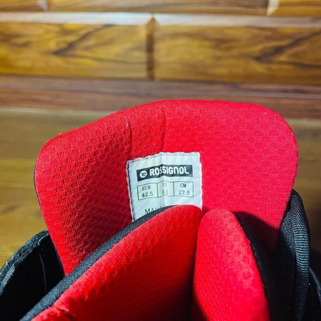 ROSSIGNOL 　CUDA　ブラック &レッド　BOA　27.5cm メンズ
