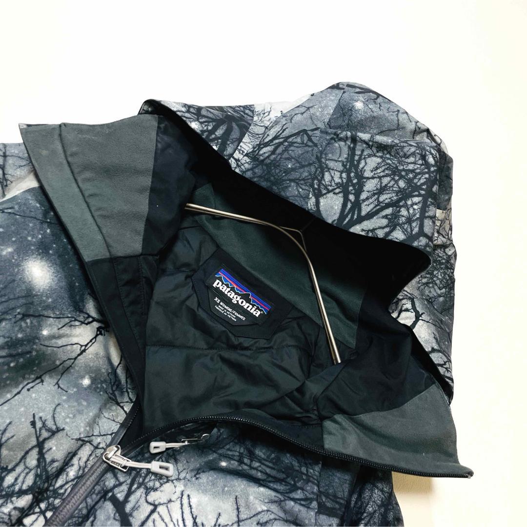 6677【美品】パタゴニア　ジャケット　インサレーテッド　スノーベル　レディース