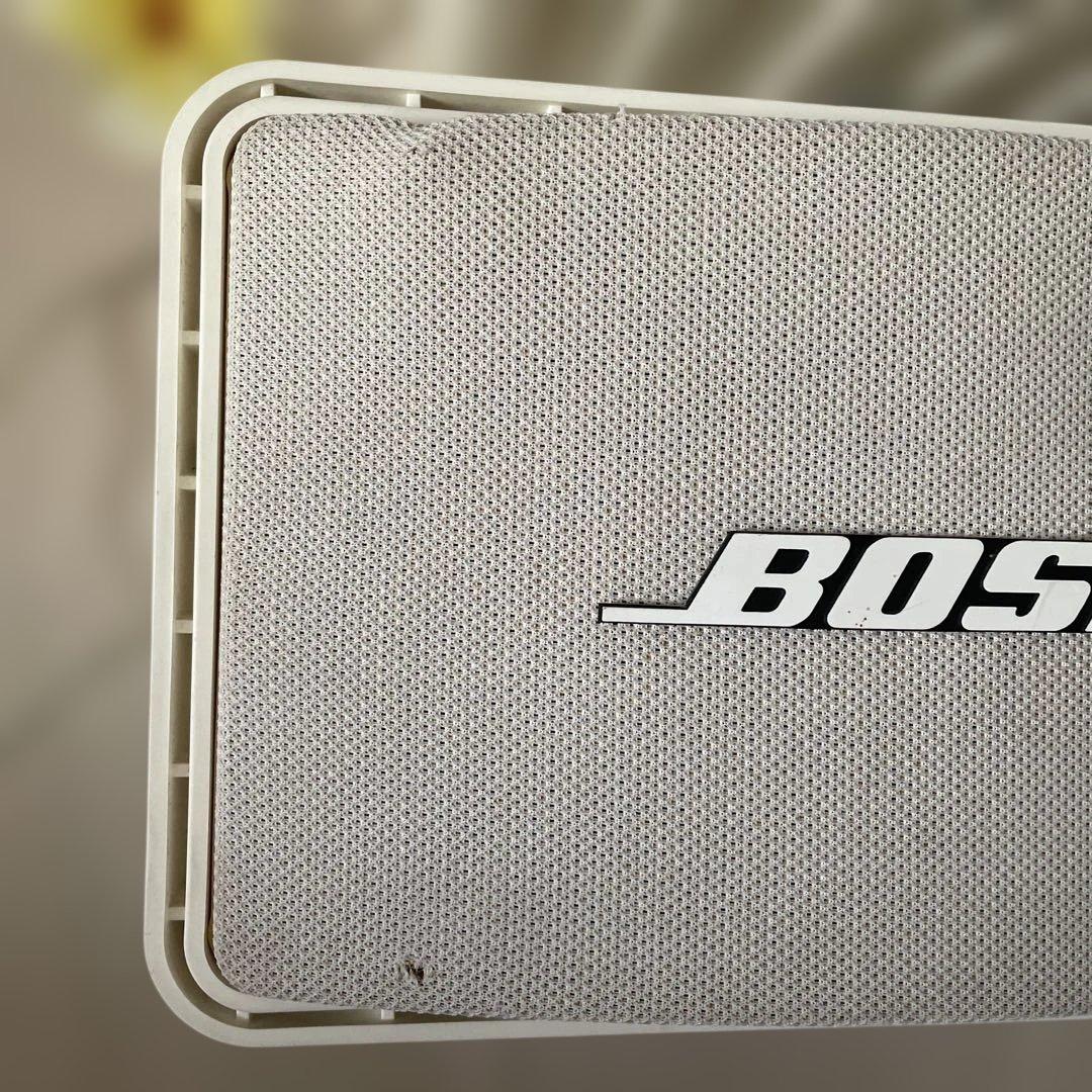 BOSE 111ADW ホワイト スピーカー