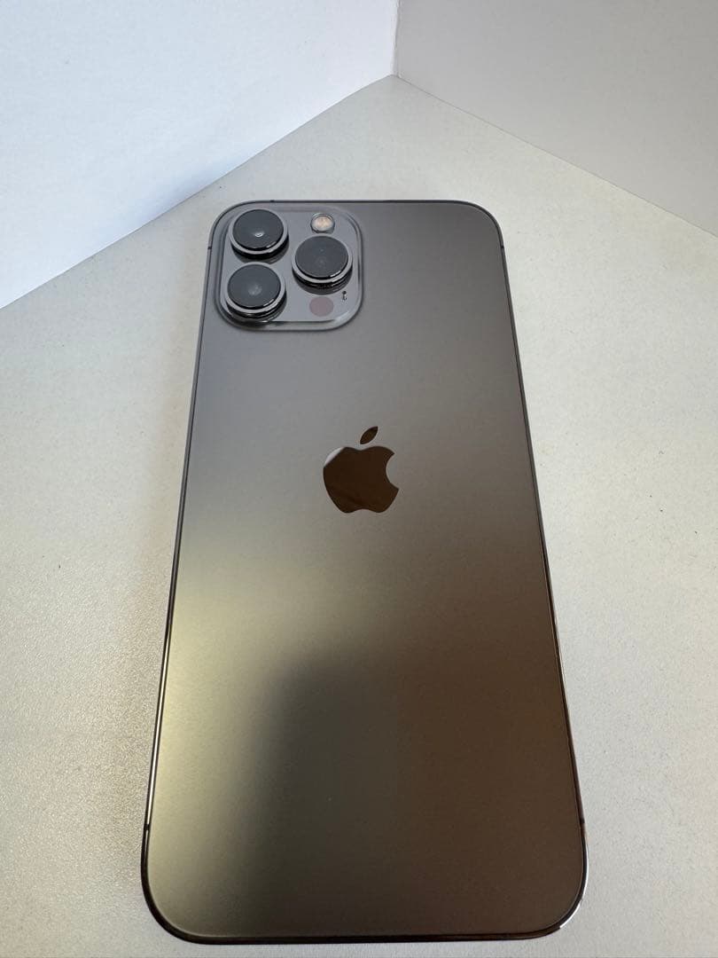 【美品】Apple iPhone 13 Pro Max 512GB グラファイト