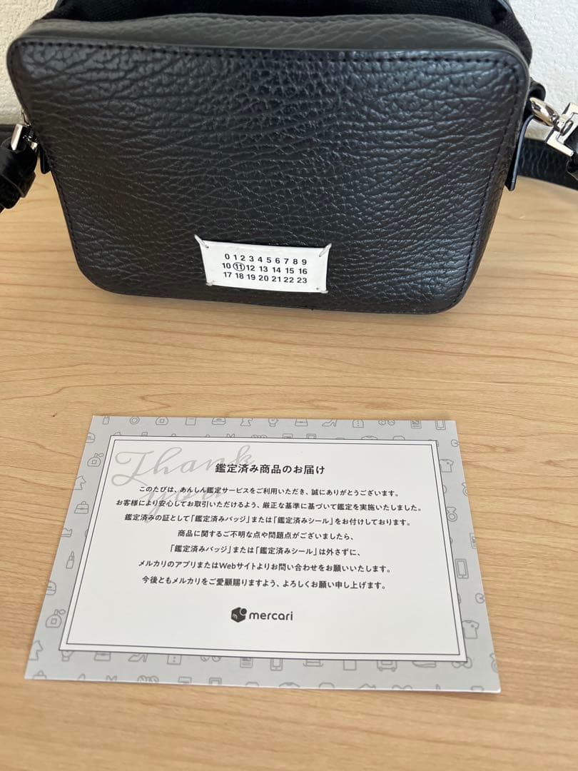 Maison Margiela 5AC カメラバッグ