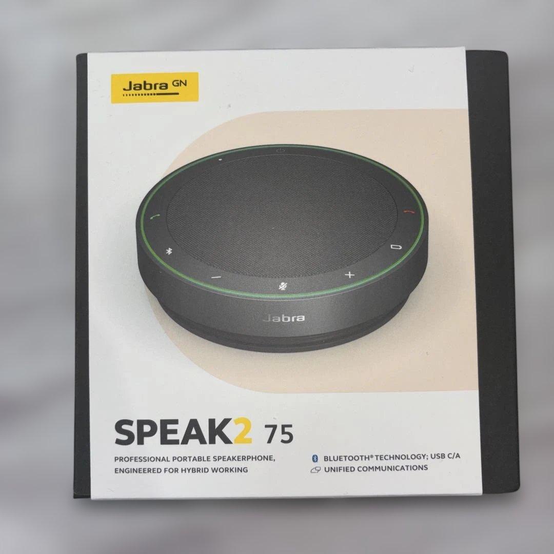✨新品未使用✨Jabra SPEAK2 75 ブラック スピーカー