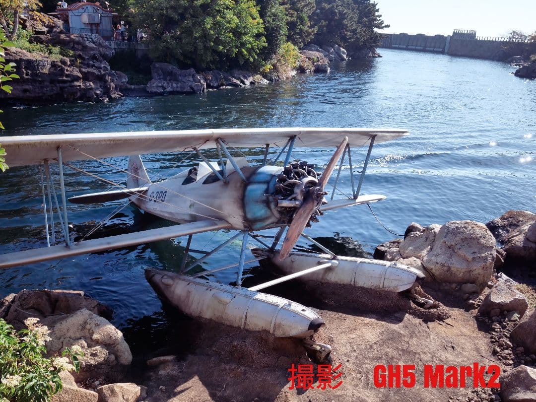 LUMIX GH5 Mark2本体　ショット数8801