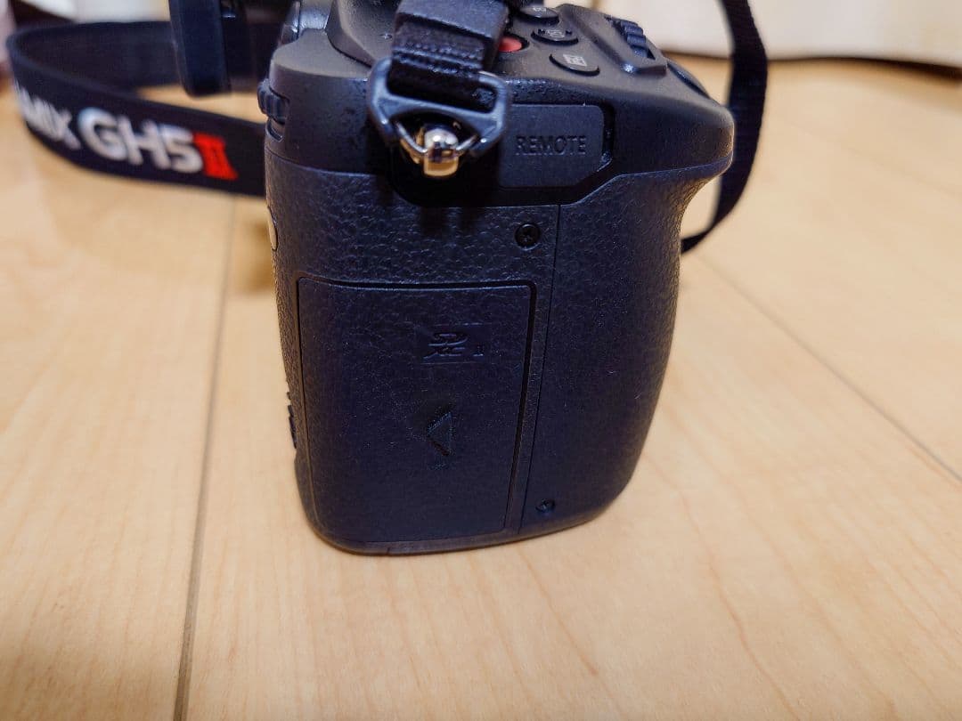 LUMIX GH5 Mark2本体　ショット数8801