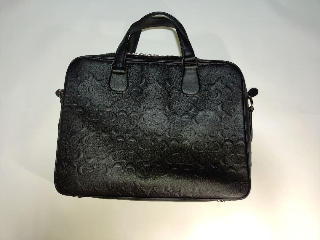 新品未使用コーチメンズビジネスバック