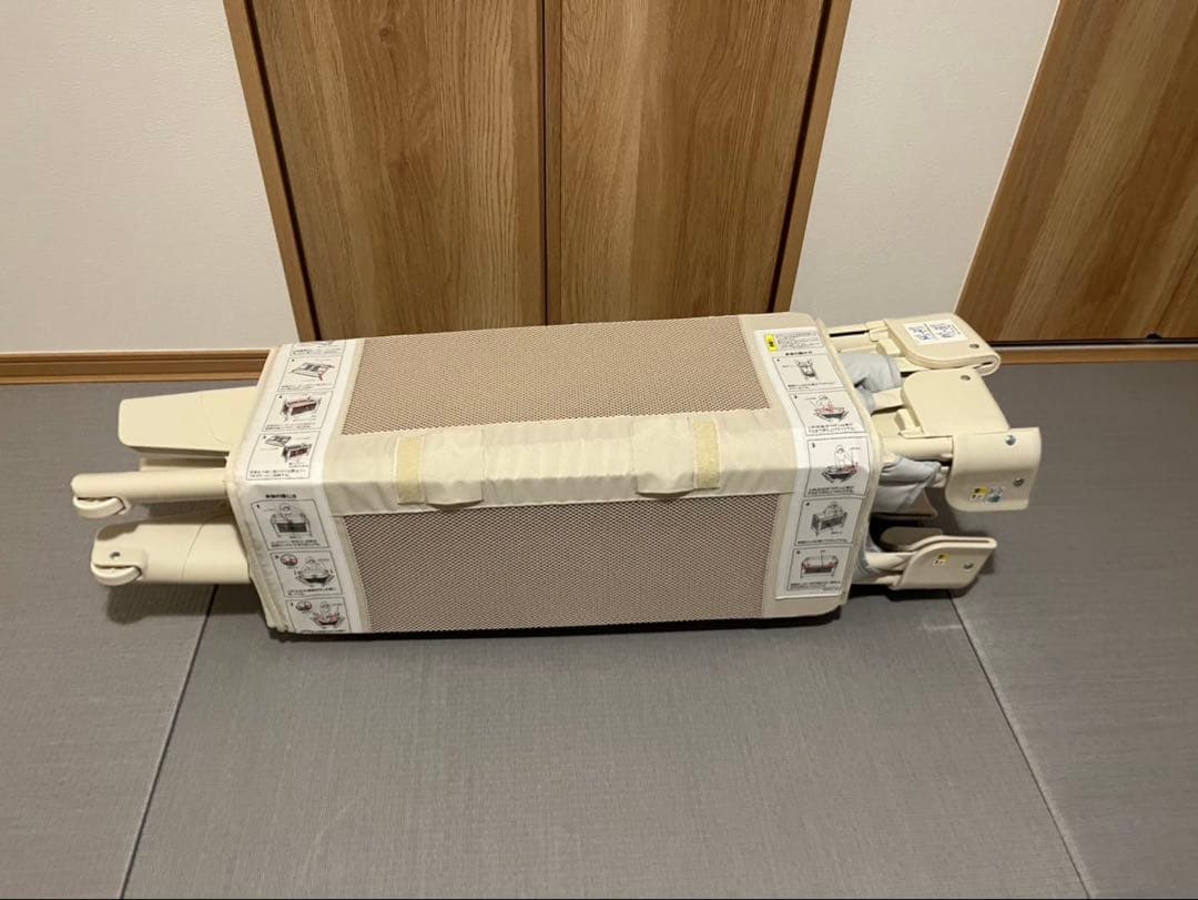 S*P様 ココネル エアー AB ベビーベッド　美品