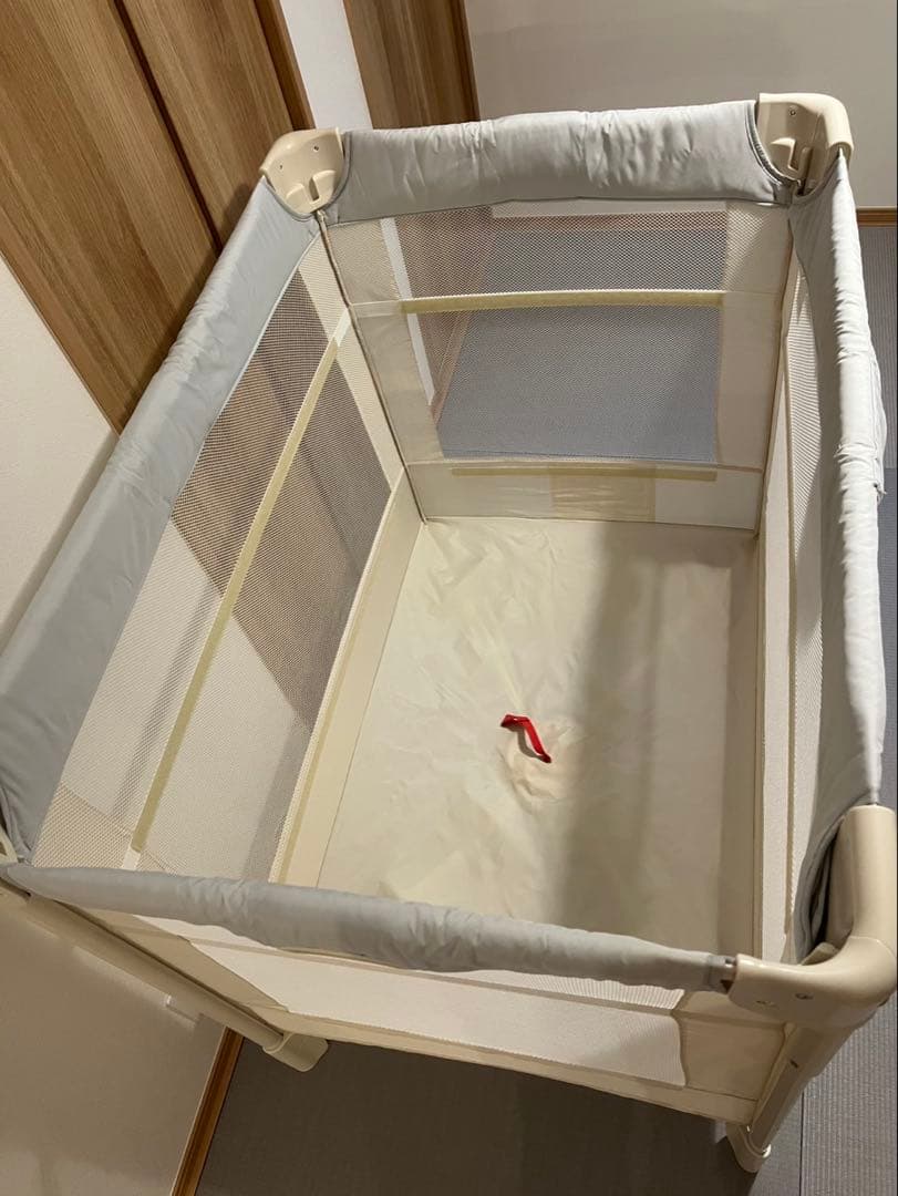 S*P様 ココネル エアー AB ベビーベッド　美品
