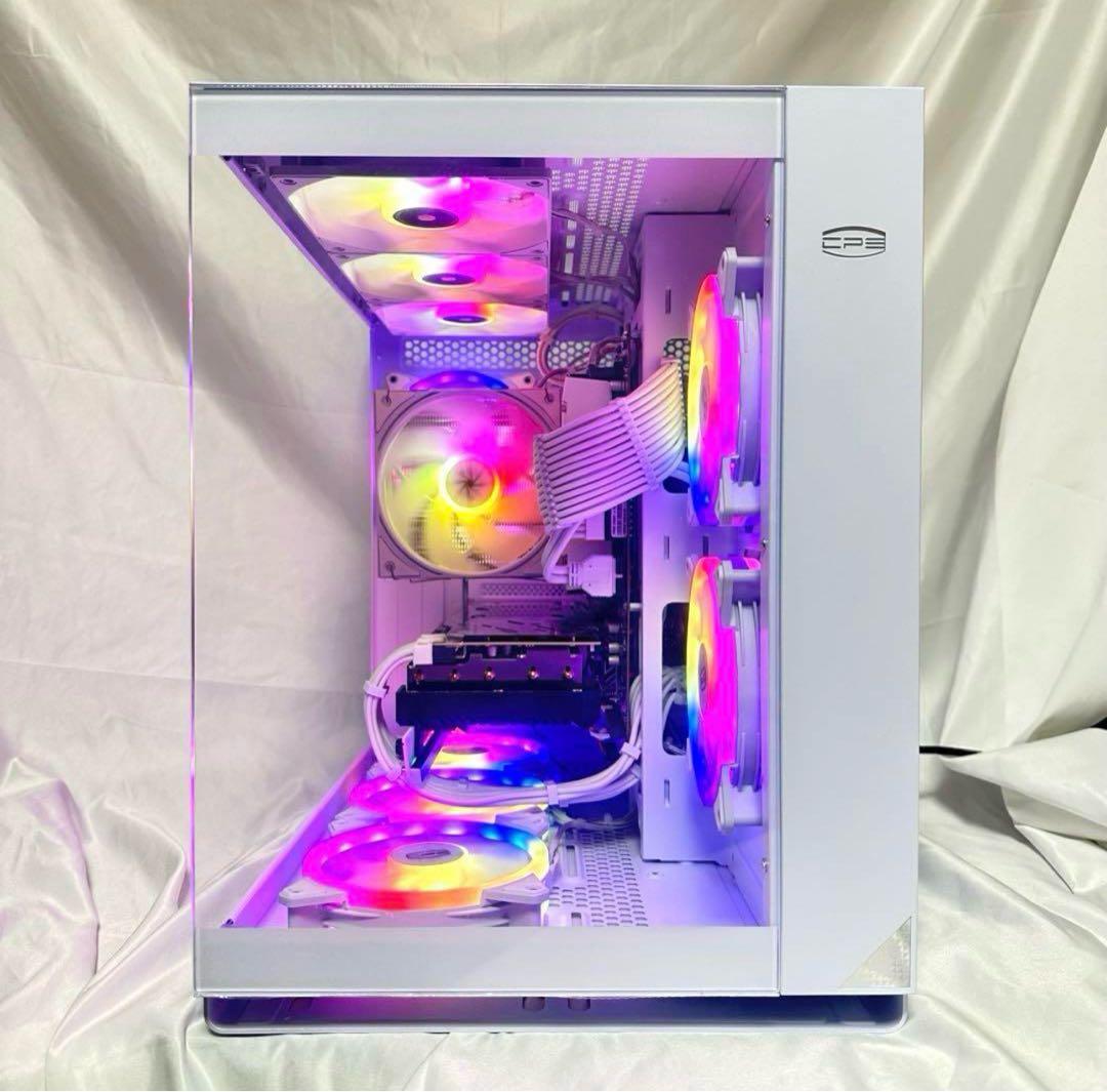 【新品】　ゲーミングPC RX7700XT RYZEN7 5700X