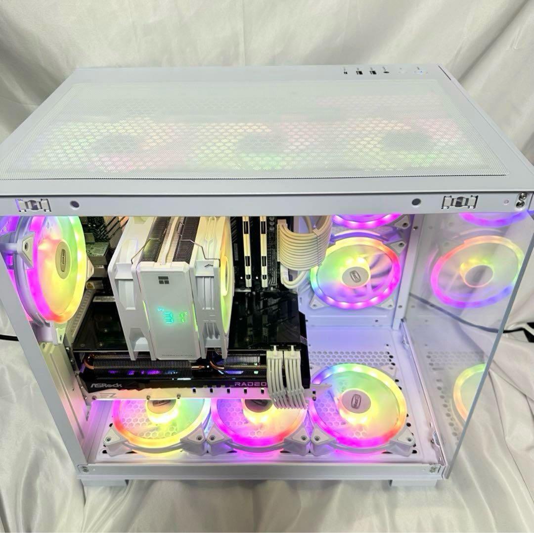 【新品】　ゲーミングPC RX7700XT RYZEN7 5700X