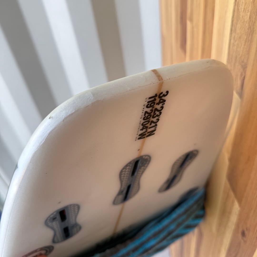 神奈川県藤沢市引き取り✨アルメリックSAMPLER トライフィン サーフボード