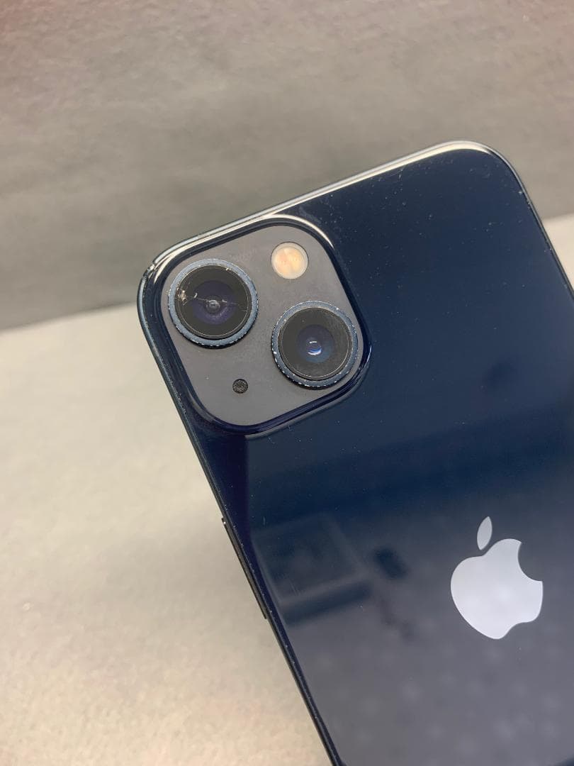 中古 国内版 SIMフリー iPhone13 256GB ミッドナイト色